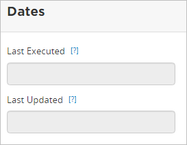 LDAP date information