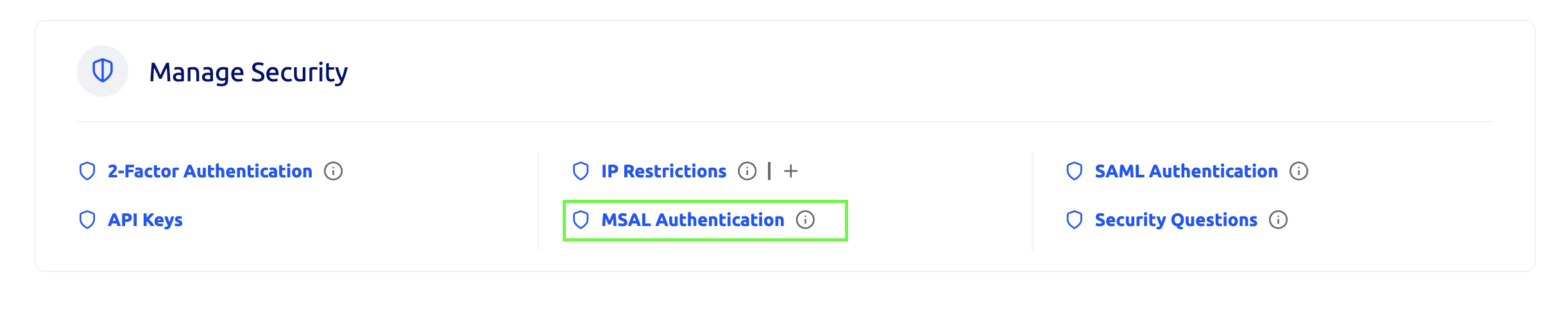 MSAL Authentication in Interact