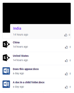 Search results showing only countries with a population over 300 million