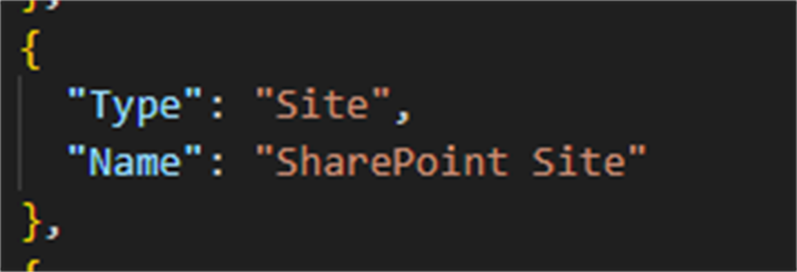 Renaming the Site content type to SharePoint Site