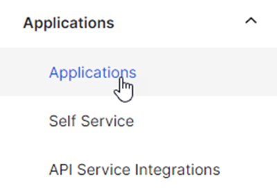 Browse App Catalog button