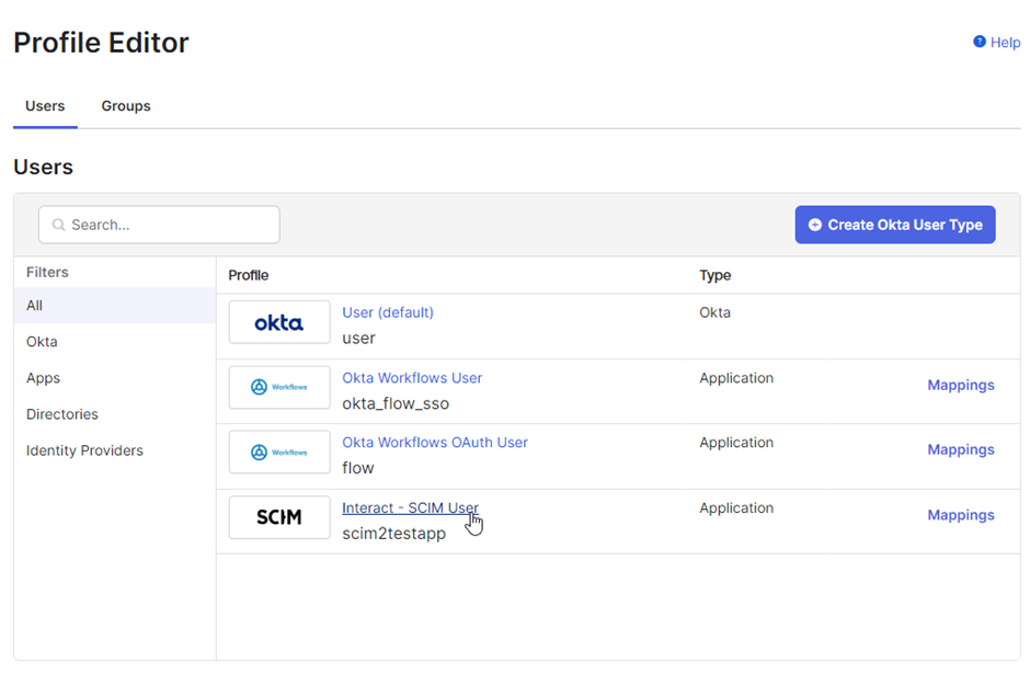 Add Attribute button in the Profile Editor