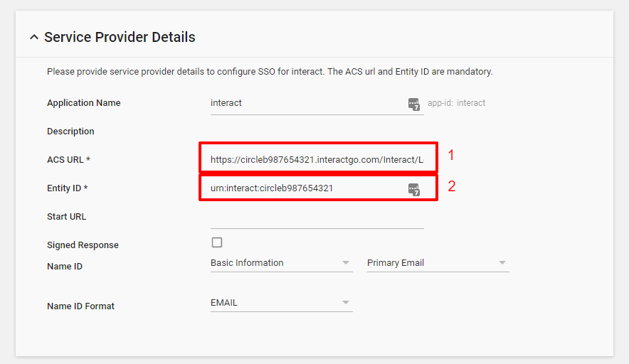 Configure SAML attribute mapping in Google Workspace