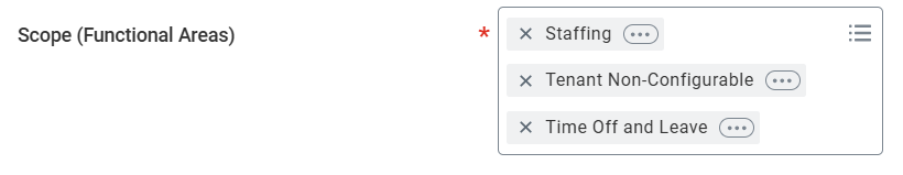 Workday API client scopes